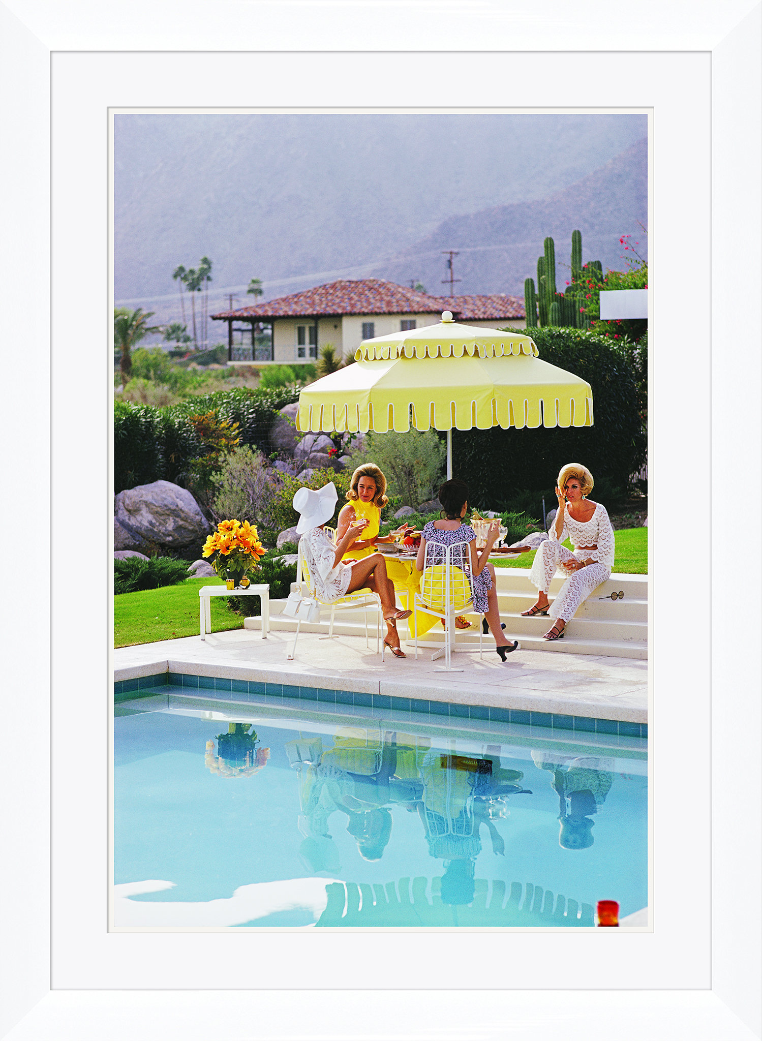 Soicher Marin 'Nelda and Friends' by Slim Aarons Picture Frame